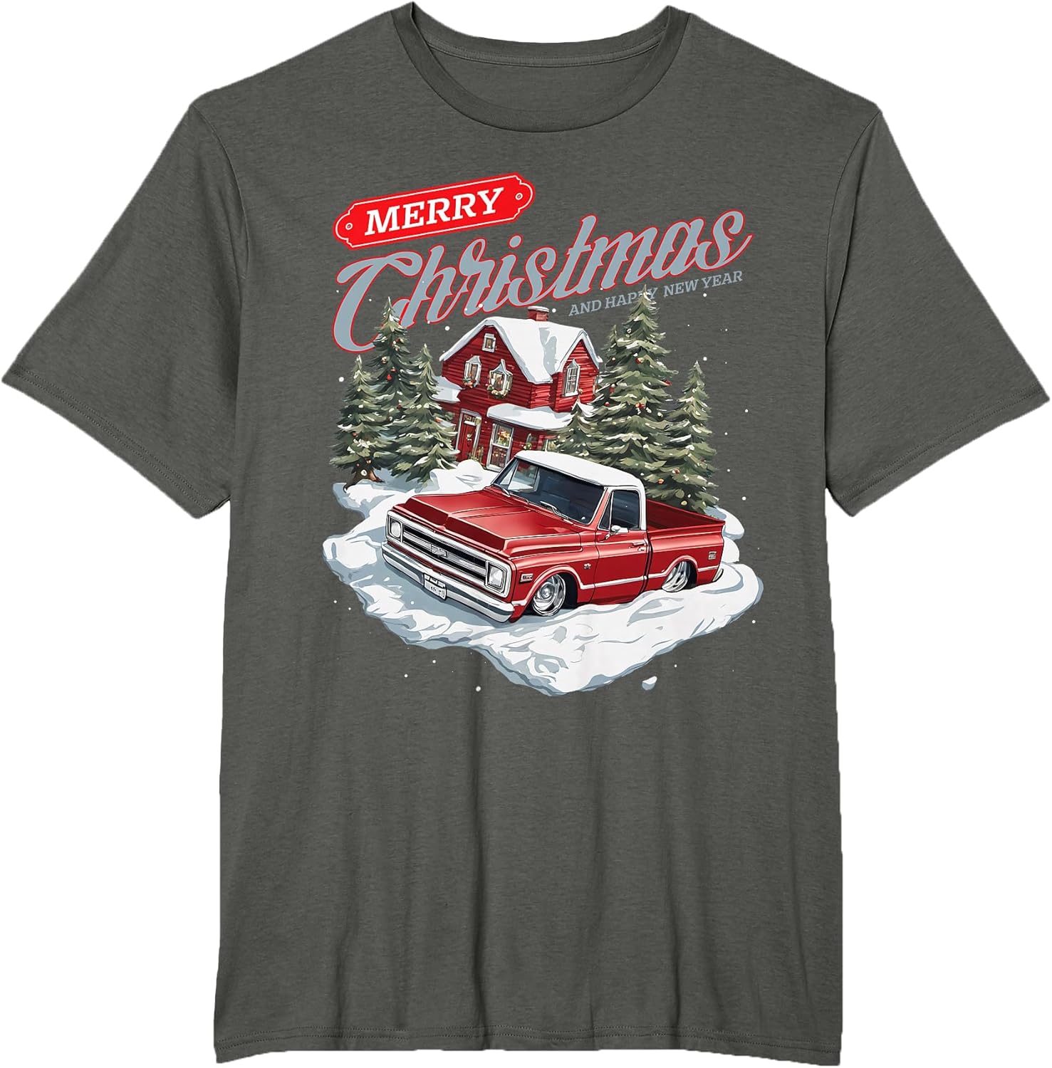 The Best C10 Truck Christmas Apparel