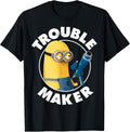 Minions Kevin Trouble Maker Graphic T-Shirt T-Shirt