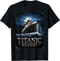 RMS Titanic Titanic Lover Graphic