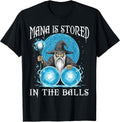 Mana Balls Fantasy Magic Humor Tees