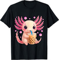 Funny Axolotl Bubble Boba Tea Christmas Gifts Kids