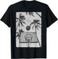 Retro Hip Hop Y2K Vintage Edgy Urban Streetwear Basketball T-Shirt