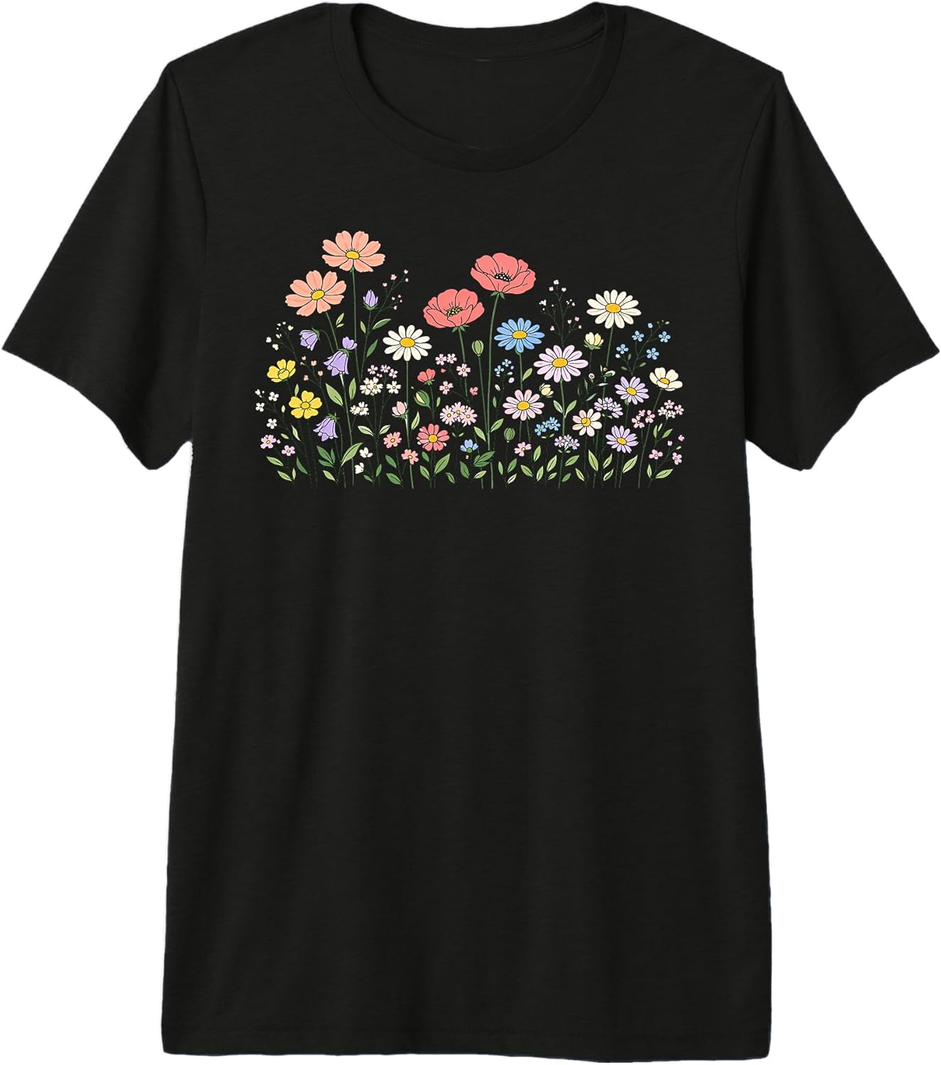 Vintage Wildflowers Flower Graphic Gifts Women