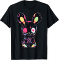 Goth Bunny Kawaii Rabbit Cute Gothic Outfit E-Girl Grunge T-Shirt
