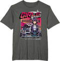 Girls Drift JDM Race Car Driver Japanese Anime
