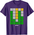 Wordl Game Tee