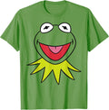 The Muppets Kermit Big Face Vintage Portrait T-Shirt