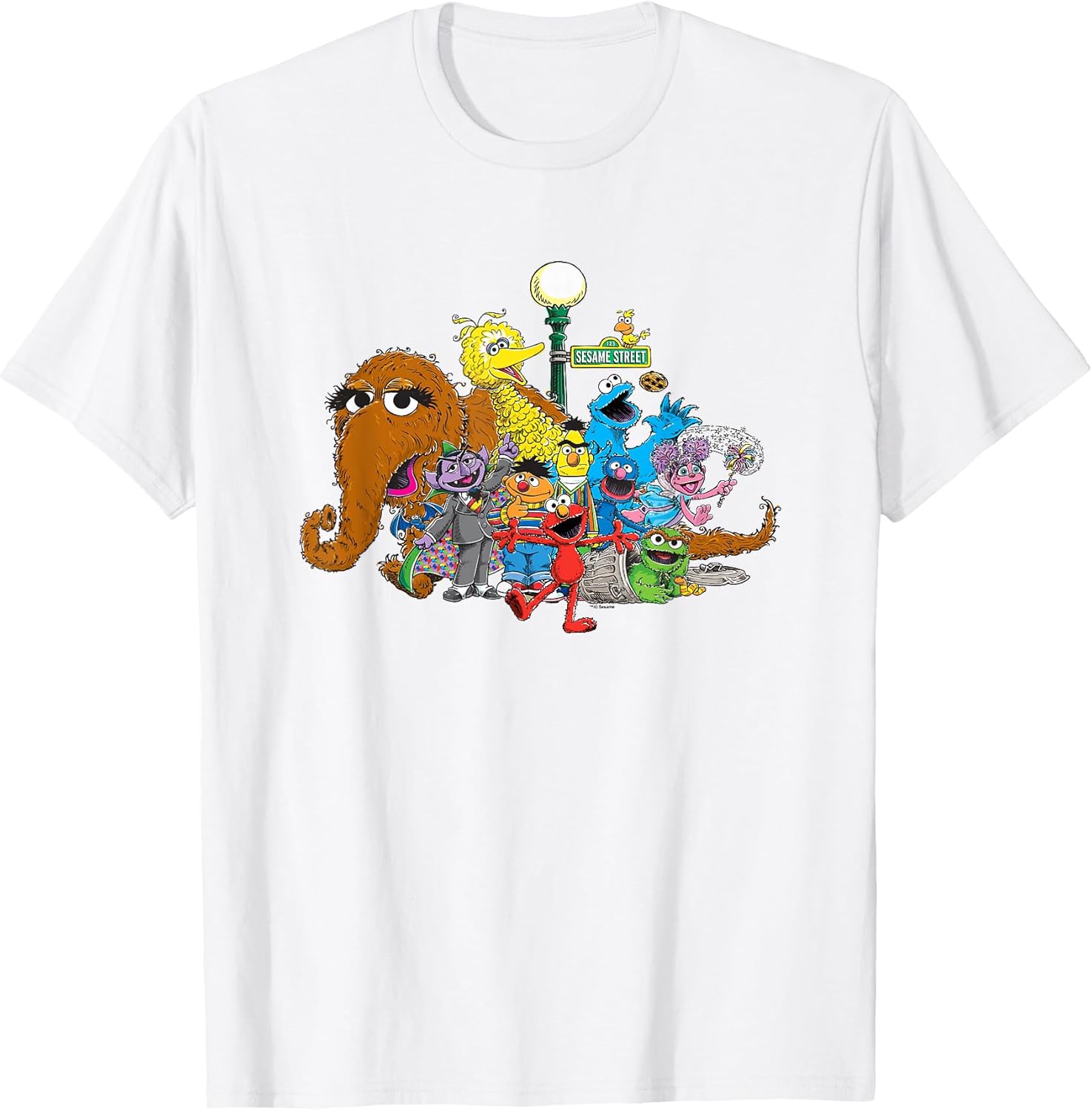 Group Street Light T-Shirt
