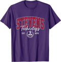 Stevens Arch University College Athletics Retro