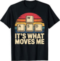 Gaming Retro WASD Men Women Kids Gifts Apparel