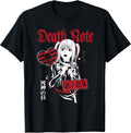 Misa Punk Patches Collage Anime T-Shirt