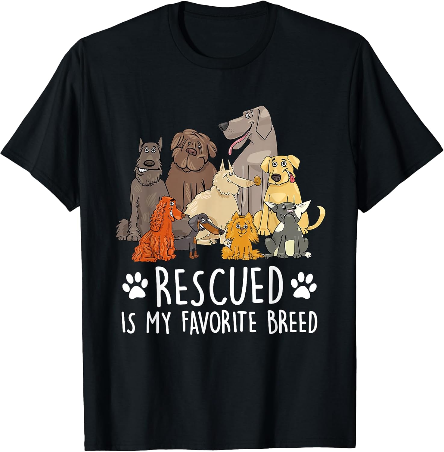 Lustiges Hundedesign Damen Herren