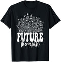 Groovy Future Therapist Retro Wildflower Gifts