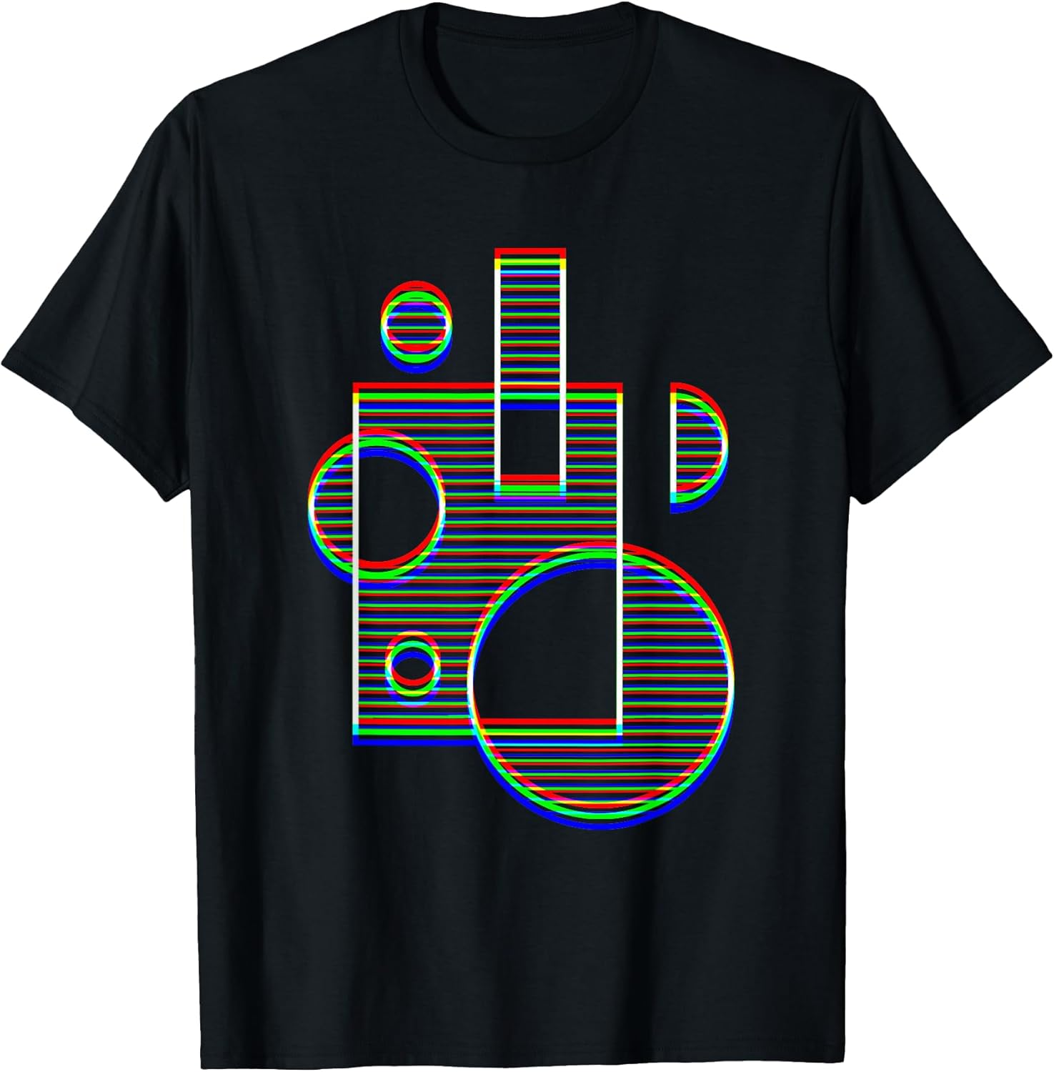 Geometric Raver Festival Clothing Co