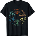 Save Bees Rescue Animals Recycle Plastic Earth Day T-Shirt