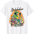 Classic Nick 90s Urban Spray Paint Character Tee T-Shirt