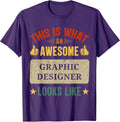 Graphic Designer gifts funny Graphic Designer T-Shirt