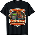 What Happens In The Escape Room Stays Lover Merch