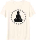 Yoga Lovers Meditation Inner Peace Novelty Styles