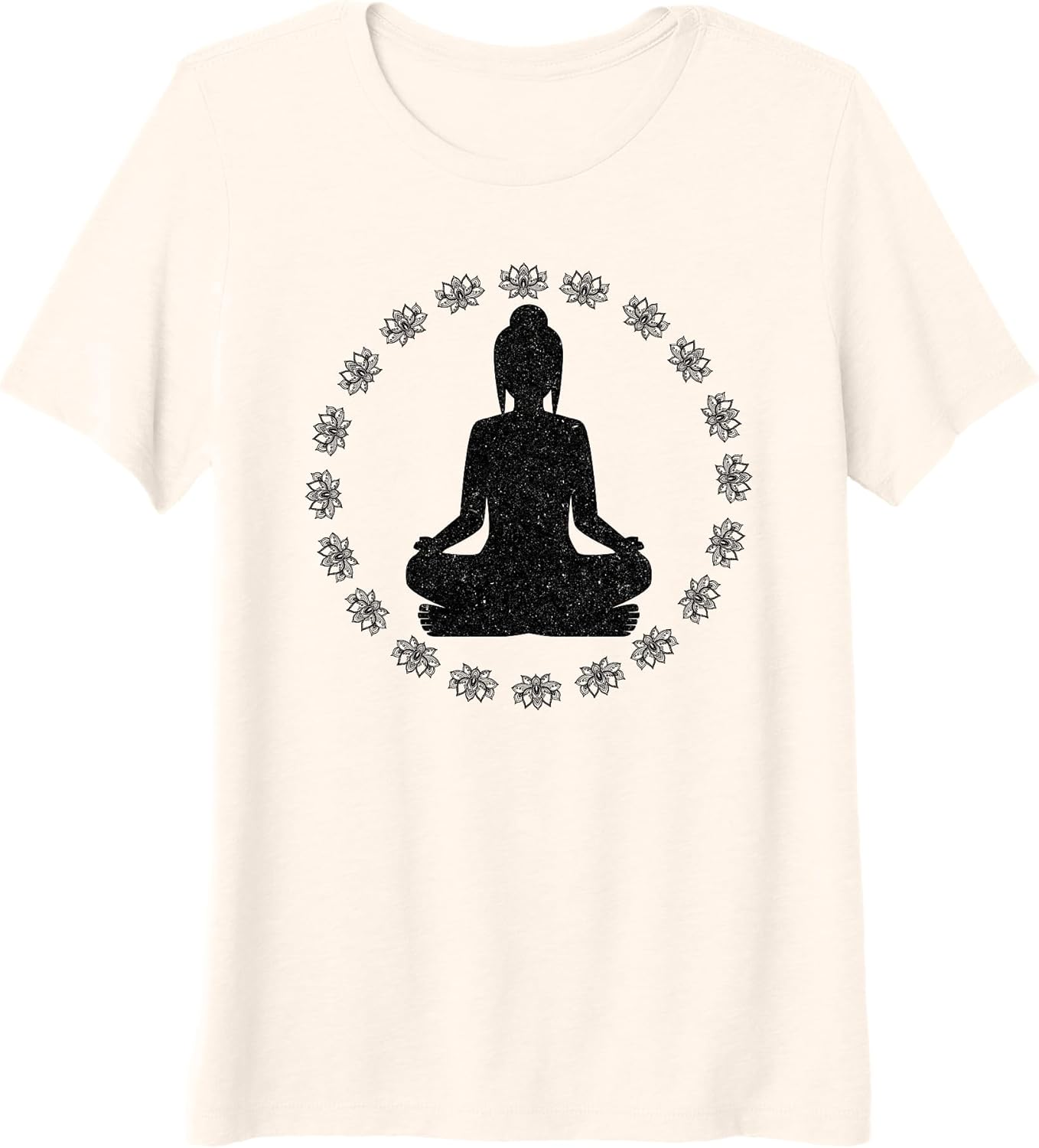 Yoga Lovers Meditation Inner Peace Novelty Styles