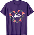 Floral Name Anita Gift Idea