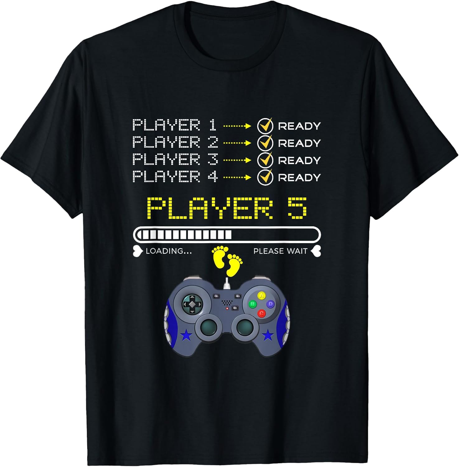 Funny & Cute Designs for Family of Gamers