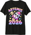 Space Solar Vibes System in Kawaii Cute Design Tee