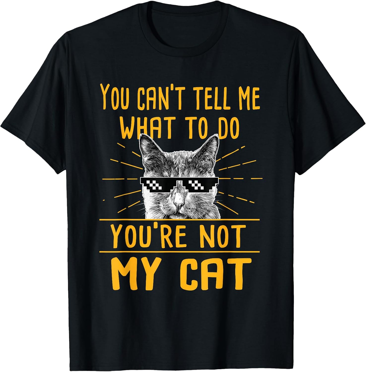 Funny Cat & Kitten Lover Shirts