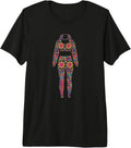Lotus Cow Yoga Buddhist Floral Boho