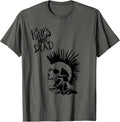 Punk's not dead skull, punk rock tshirt