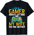 Gamer Gifts Shirt for Husband Co.