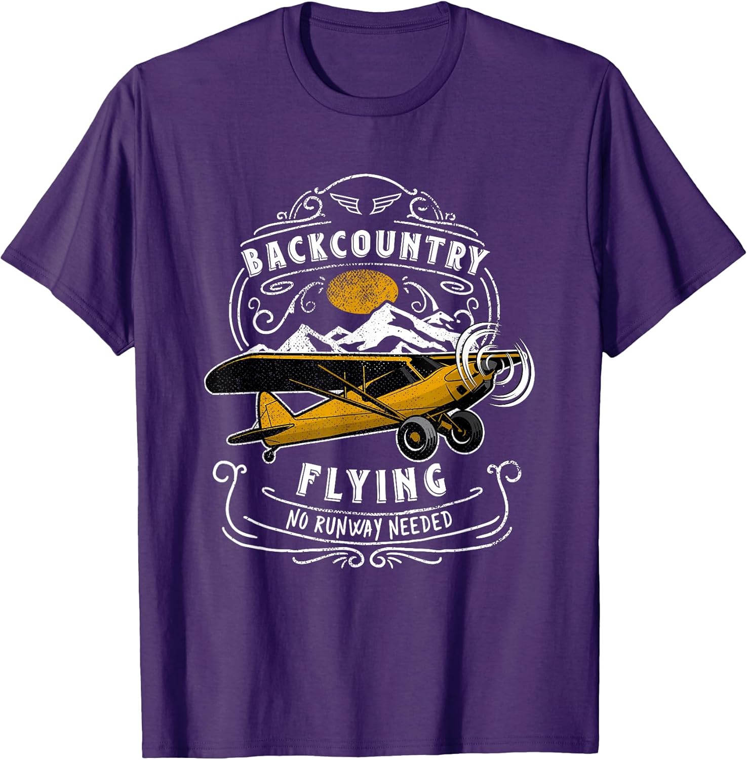 Flying Merch Airplane Pilot