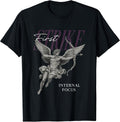 Modern Hip hop Angel Graphic Vintage Urban Streetwear T-Shirt