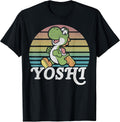 Yoshi Retro Line Run Portrait T-Shirt