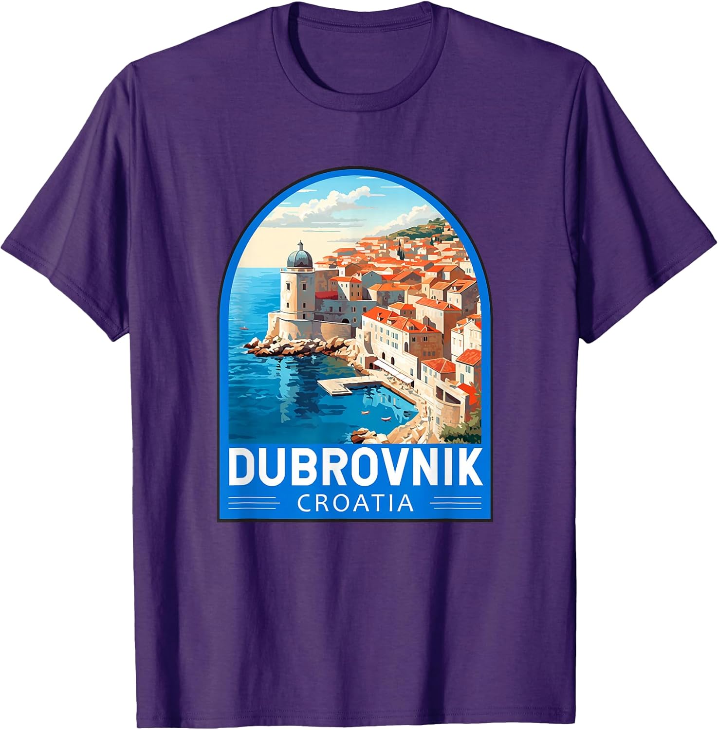 Dubrovnik Croatia Travel Souvenir Merch