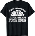 Todays Good Mood Sponsored Punk Rock Music Rocker Boys Kids T-Shirt