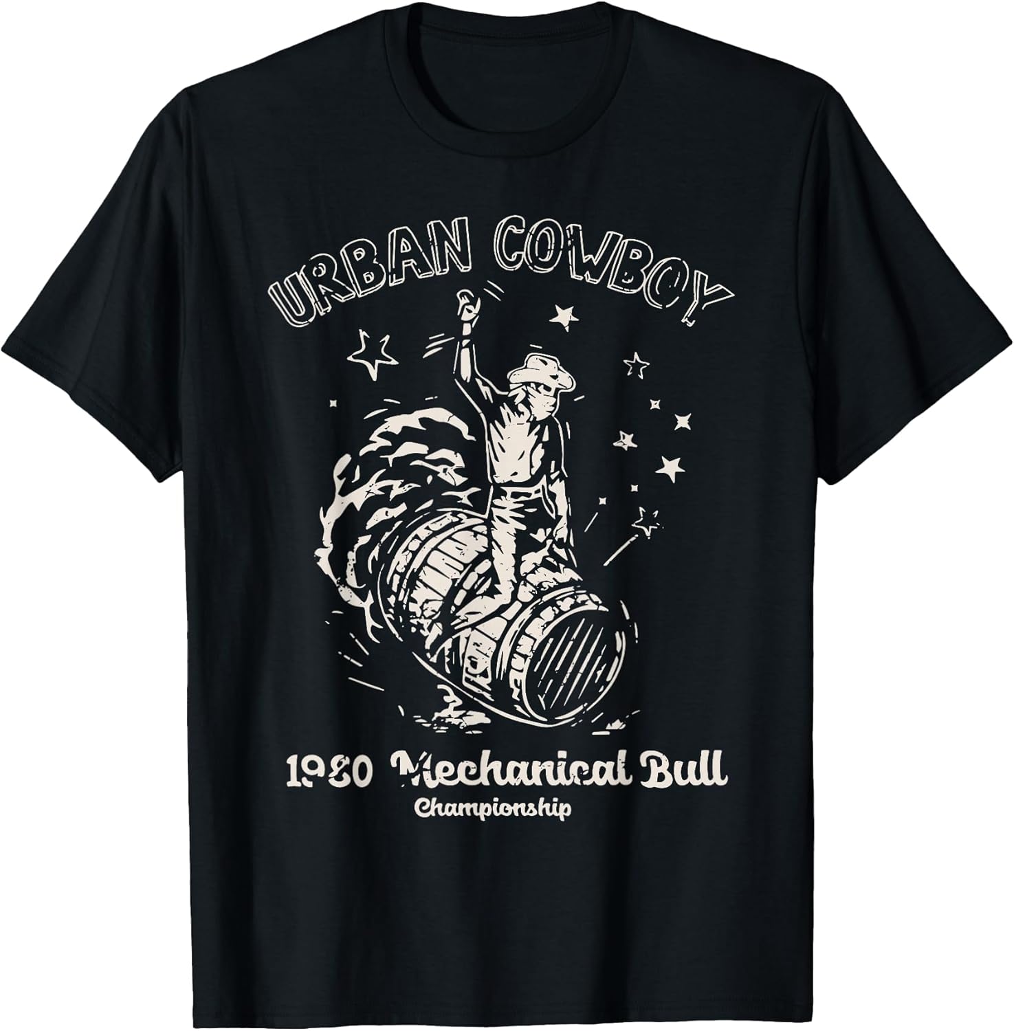 Urban Cowboy 1980's Mechanical Bull T-Shirt