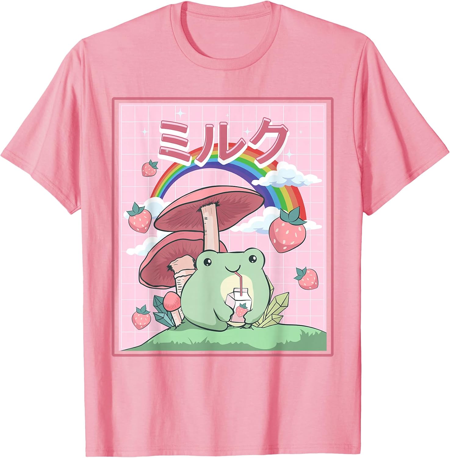 Kawaii Cottagecore Aesthetic Frog Kidcore Clothes