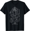 Minimalist Kali Hindu Goddess Hinduism Hindu Mythology T-Shirt