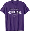 Kickboxing Shirt Muay Thai Boxer Martial Arts Tee