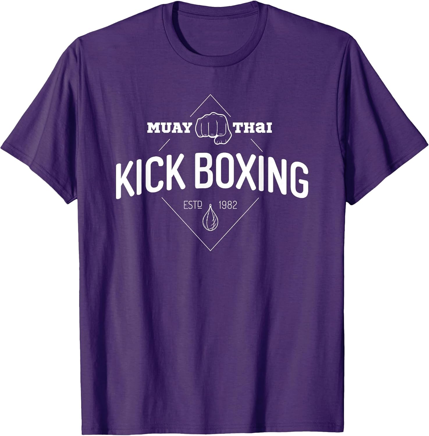 Kickboxing Shirt Muay Thai Boxer Martial Arts Tee