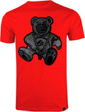 Premium TECH TEE NYC Streetwear Urban Patch Embroidery High Density Gel Print T-Shirt