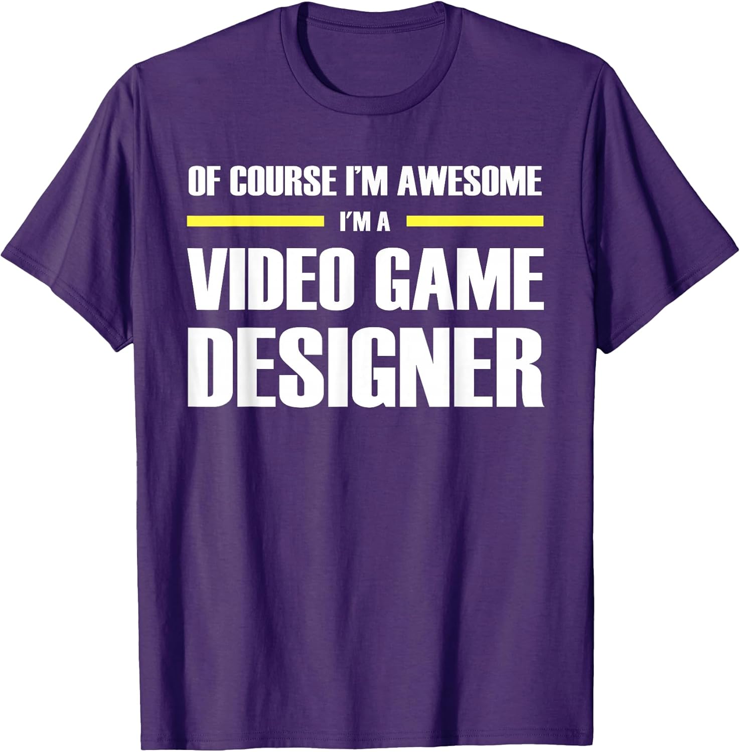 The Original Awesome Video Game Designer T-Shirt