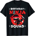 Birthday Ninja Squad Tee