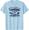 Griffith Park Zoo Los Angeles Retro Vintage