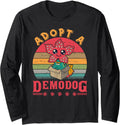Adopt A DemoDog Retro Vintage