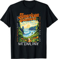 American Samoa National Park Retro Merch Apparel