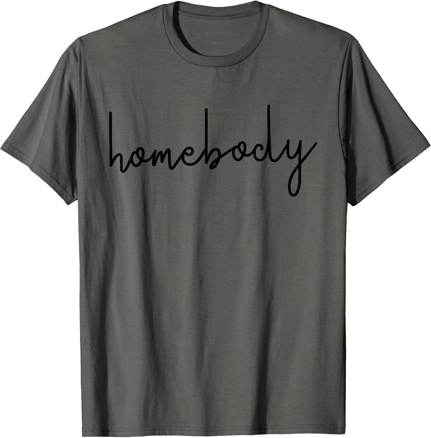 Homebody Minimalist Stay at Home Introvert Homebody T-Shirt