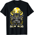 Urban Graffiti Style Astronaut Cool Hip Hop Theme Design T-Shirt