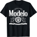 Classic Modelo Logo Graphic T-Shirt Small